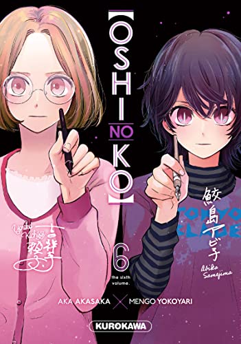jaquette livre Oshi no Ko - Tome 6