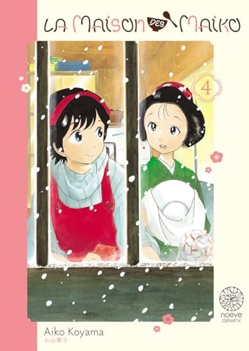 jaquette livre Maison des maiko (la) - Tome 4