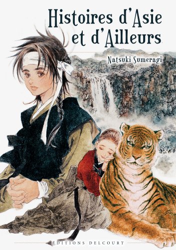 jaquette livre Histoires d'Asie et d'ailleurs