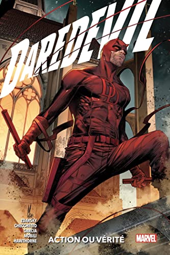 jaquette livre Daredevil Tome 5 - Action Ou Vérité