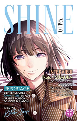 jaquette livre Shine - Tome 10
