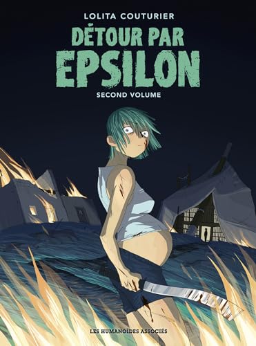 jaquette livre Détour Par Epsilon Tome 2