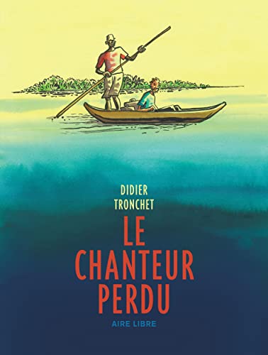 jaquette livre Le Chanteur Perdu