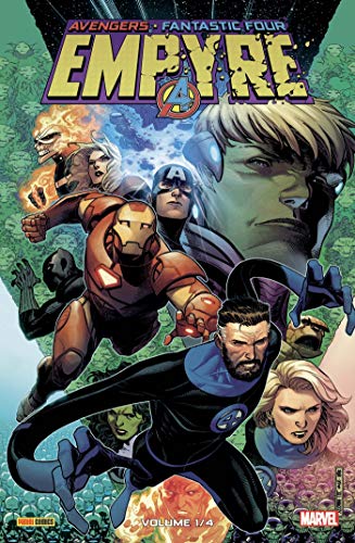 jaquette livre Avengers/Fantastic Four Empyre Tome 1