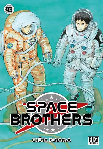 jaquette livre Space Brothers - Tome 43