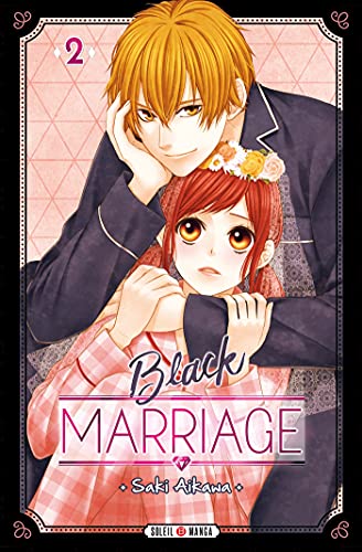 jaquette livre Black Marriage - Tome 2