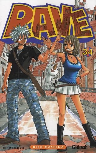 jaquette livre Rave - Tome 34
