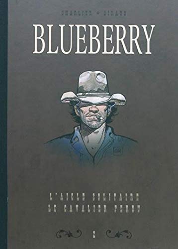 jaquette livre Blueberry Tome 2 - Dyptique - L'aigle Solitaire- Le Cavalier Perdu