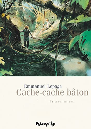 jaquette livre Cache-Cache Bâton