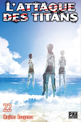 jaquette livre Attaque Des Titans (l') - Tome 22