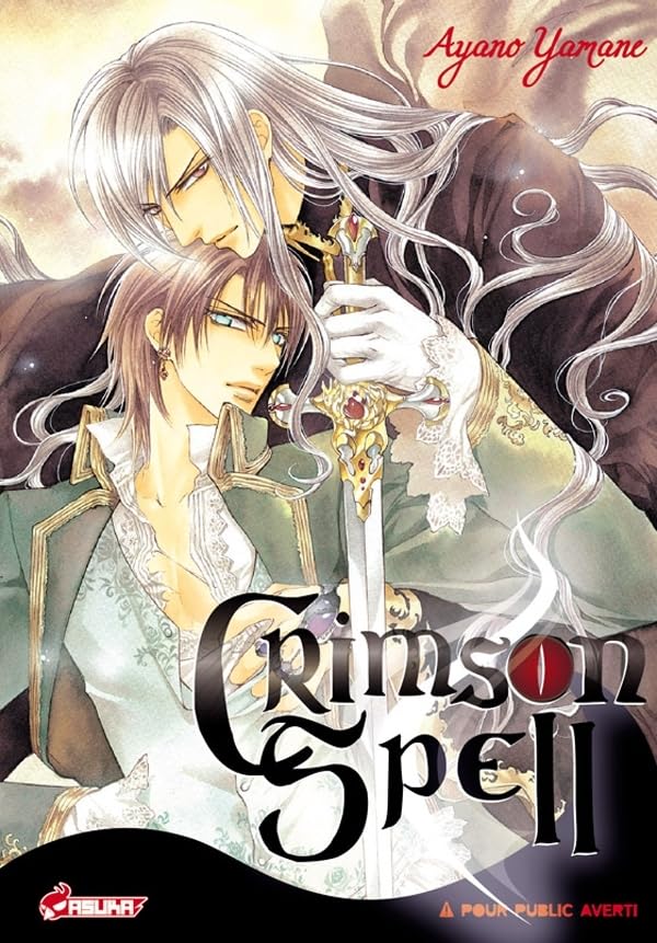 jaquette livre Crimson spell - Tome 2