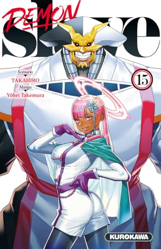 jaquette livre Demon Slave - Tome 15