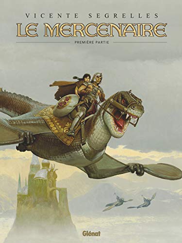 jaquette livre Le Mercenaire Intégrale Tome 1