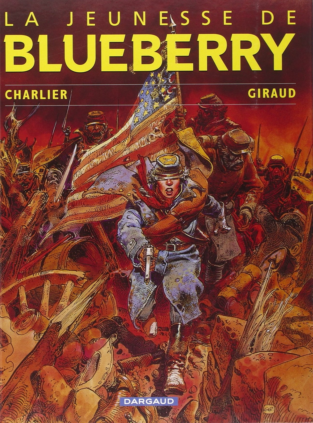 jaquette livre La Jeunesse de Blueberry, tome 1