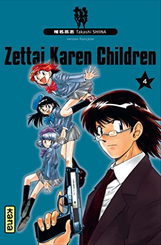 jaquette livre Zettai Karen Children - Tome 4