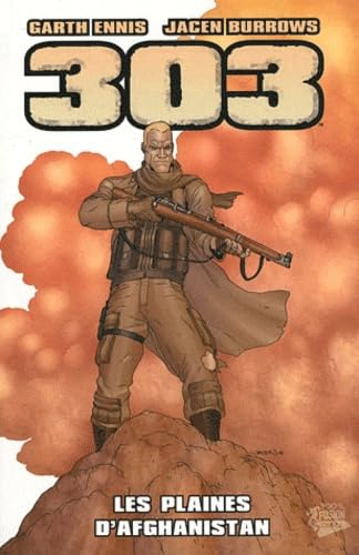 jaquette livre 303 - Les Plaines D'afghanistan