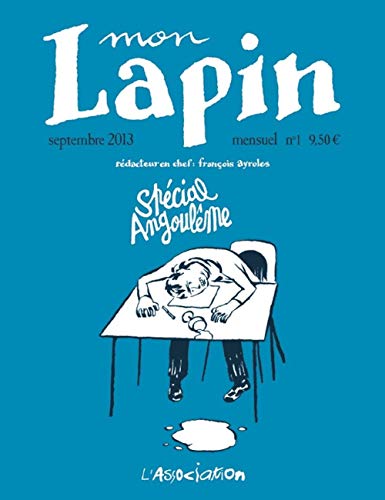 jaquette livre Mon Lapin N° 1