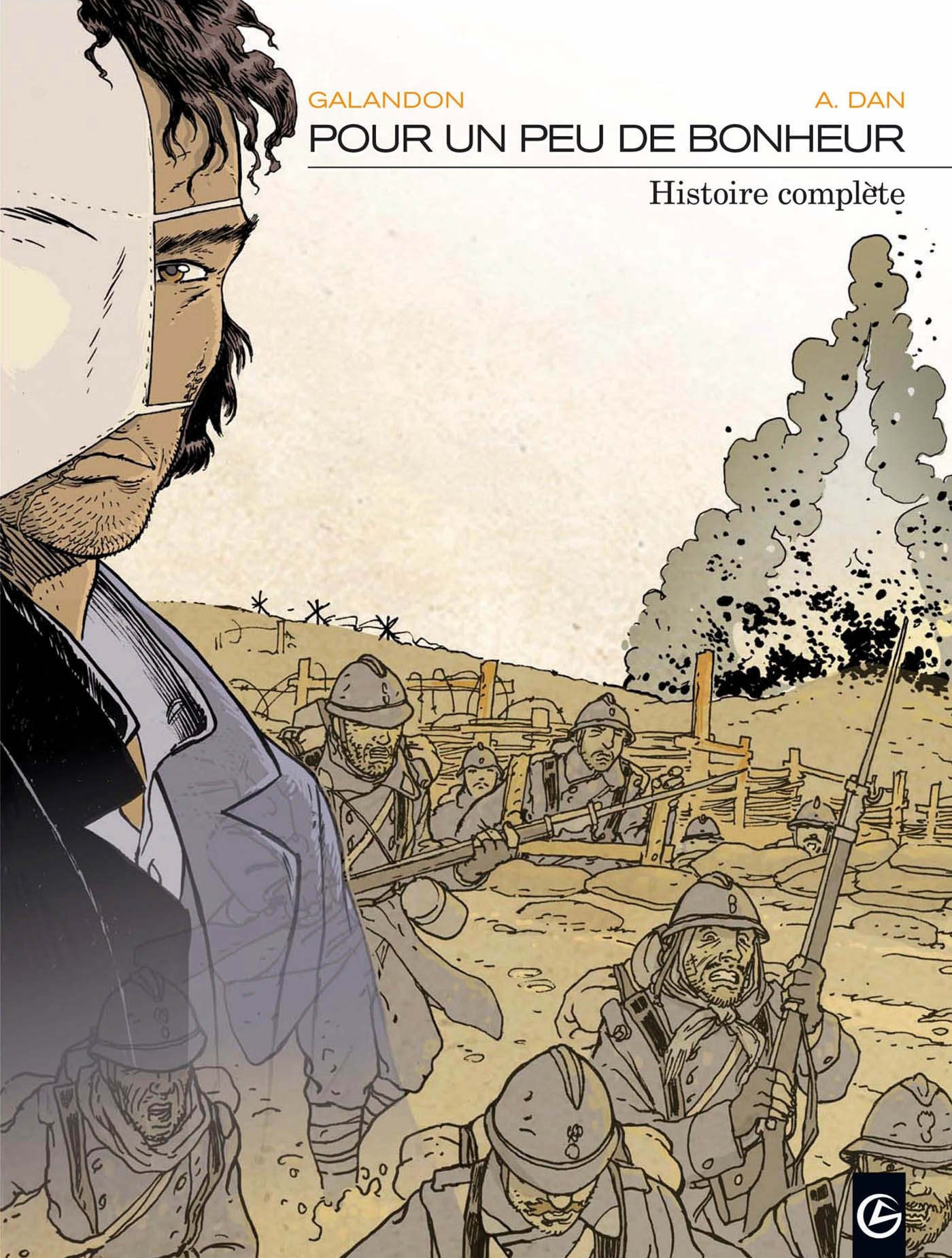 jaquette livre Pour un peu de bonheur - intégrale volumes 1 et 2