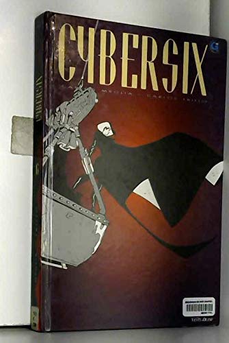jaquette livre Cybersix Tome 6