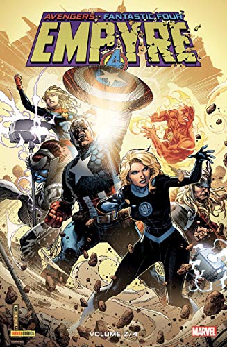 jaquette livre Avengers/Fantastic Four Empyre Tome 2
