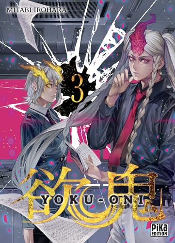 jaquette livre Yoku-Oni - Tome 3