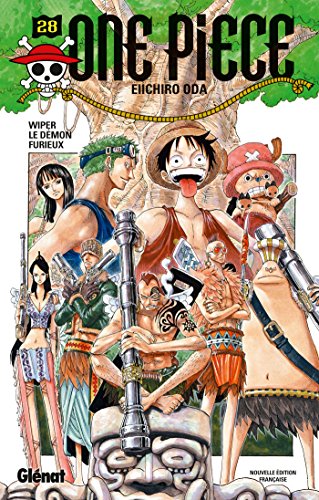 jaquette livre One Piece - Tome 28 : Wiper le démon furieux