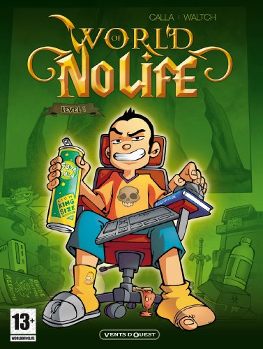 jaquette livre World Of No Life Tome 1
