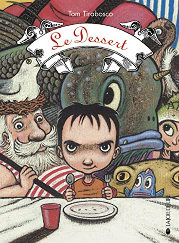 jaquette livre Le Dessert