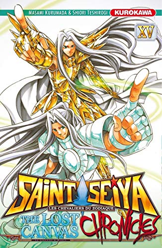 jaquette livre Saint Seiya - The Lost Canvas - Chronicles - Tome 15