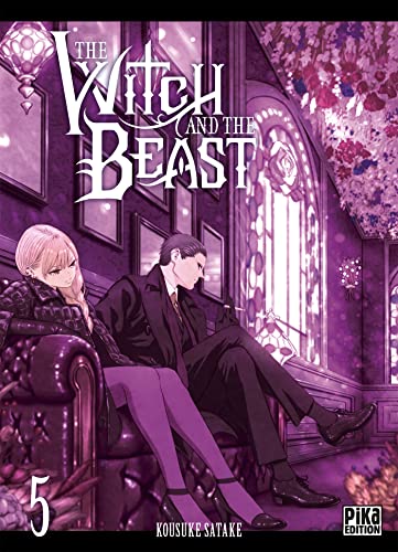 jaquette livre The Witch and the Beast - Tome 5