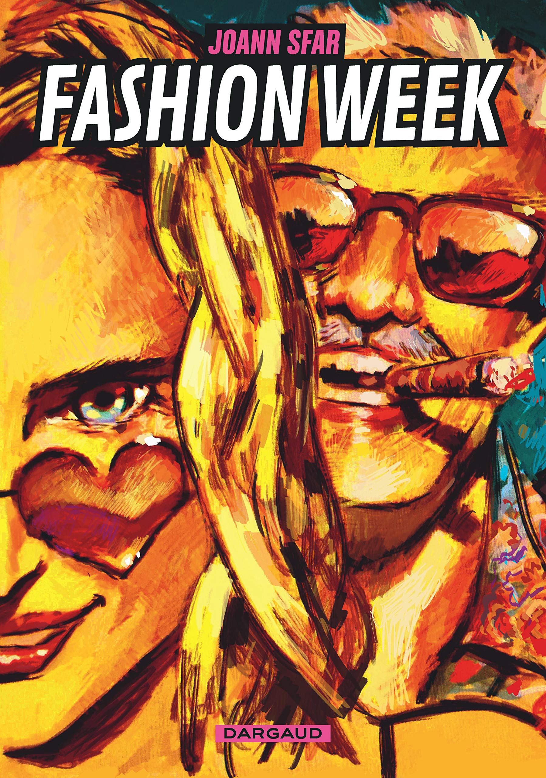 jaquette livre Le Niçois - tome 0 - Fashion Week