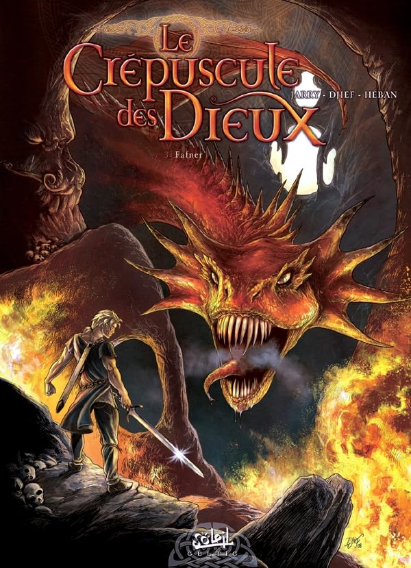 jaquette livre Le Crépuscule Des Dieux Tome 3 - Fafner