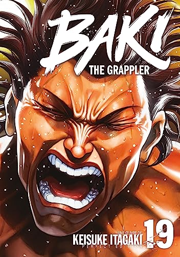 jaquette livre Baki The Grappler - Tome 19