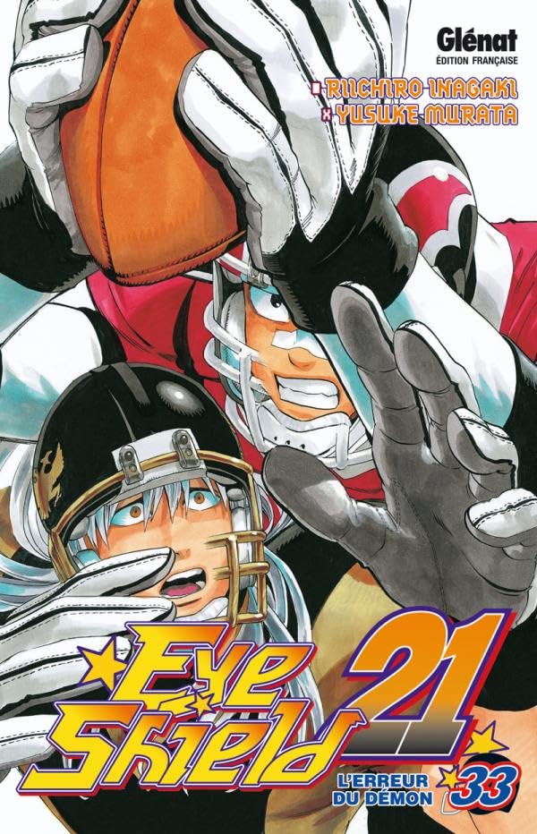 jaquette livre Eyeshield 21 - Tome 33 : L'erreur du démon