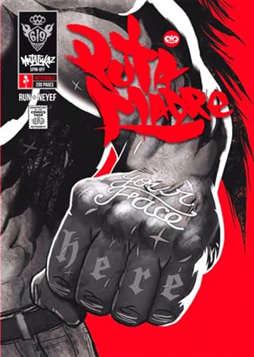 jaquette livre Mutafukaz'puta Madre Intégrale