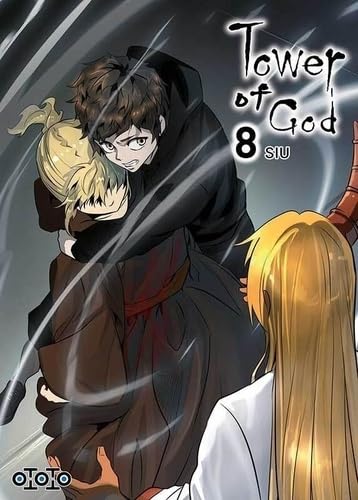jaquette livre Tower of God - Tome 8