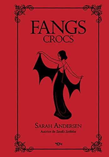 jaquette livre Fangs Crocs