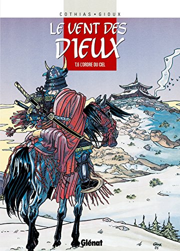 jaquette livre Vent des Dieux (le) - Tome 6 : L'Ordre du ciel