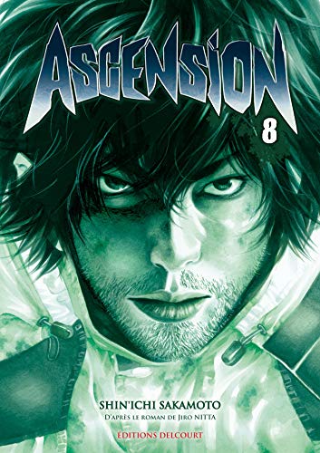 jaquette livre Ascension - Tome 8
