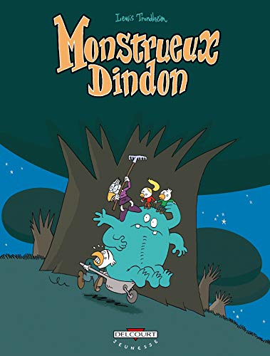 jaquette livre Monstrueux Tome 3 - Monstrueux Dindon