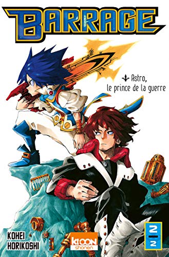 jaquette livre Barrage - Tome 2
