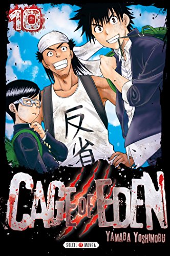 jaquette livre Cage of Eden - Tome 10