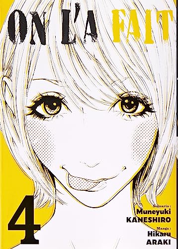 jaquette livre On l'a fait - Tome 4