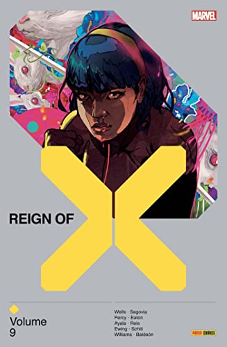 jaquette livre Reign Of X Tome 9