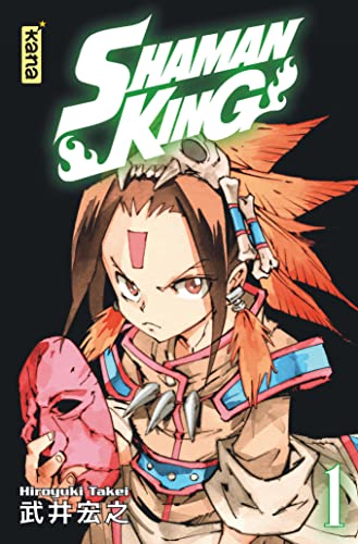 jaquette livre Shaman king - Star Edition - Tome 1