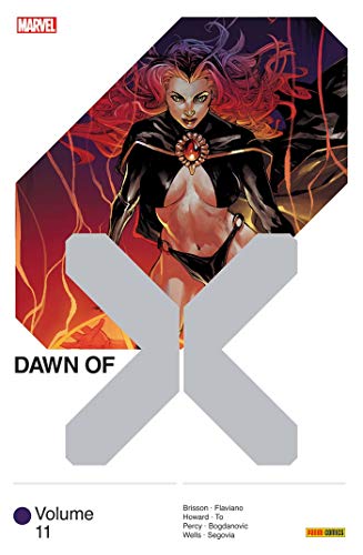 jaquette livre Dawn Of X Tome 11