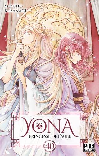 jaquette livre Yona - Princesse de l'Aube - Tome 40