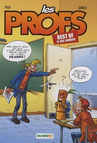 jaquette livre Les Profs - Best Of