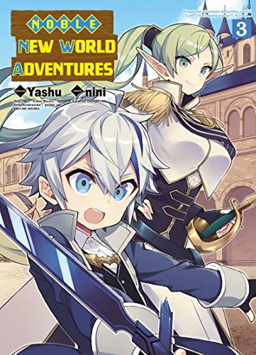 jaquette livre Noble New World Adventures - Tome 3