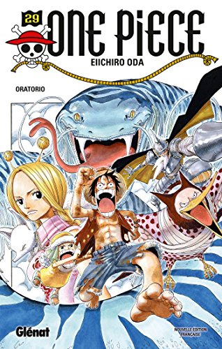 jaquette livre One Piece - Tome 29 : Oratorio